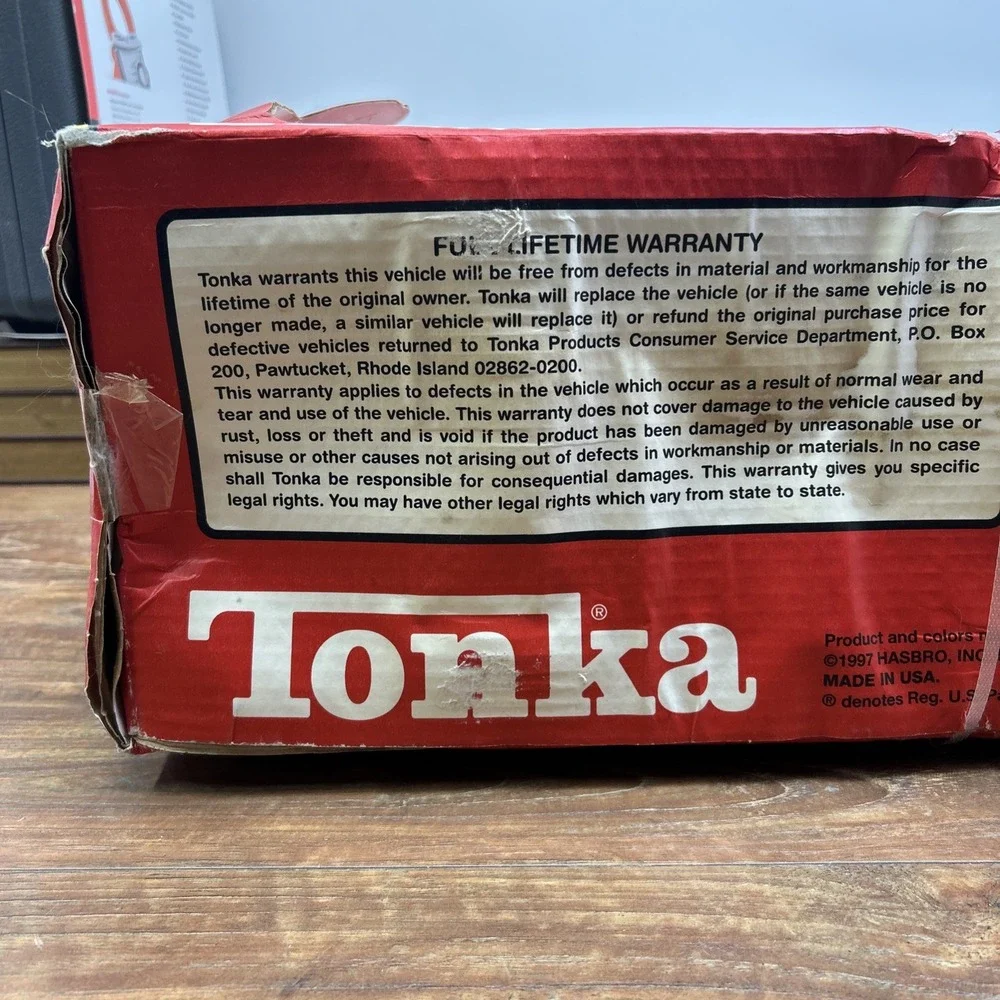 Tonka mighty fire